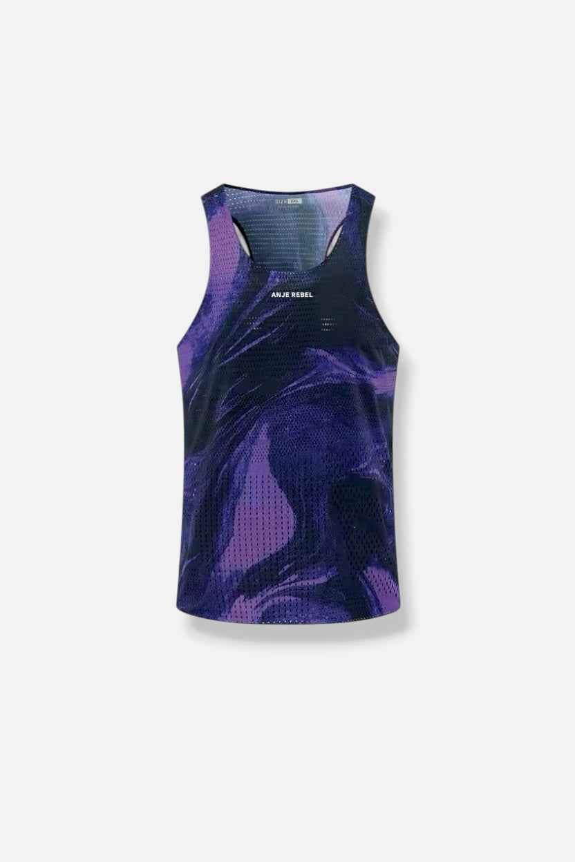 Tribal Warrior Seamless Racerback Vest