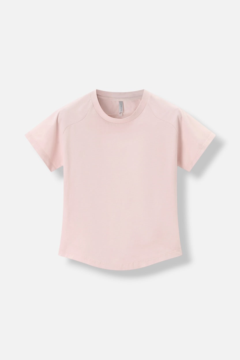 Shapely Ice-Cool Waist Cinched Active Shirt ANJE REBEL