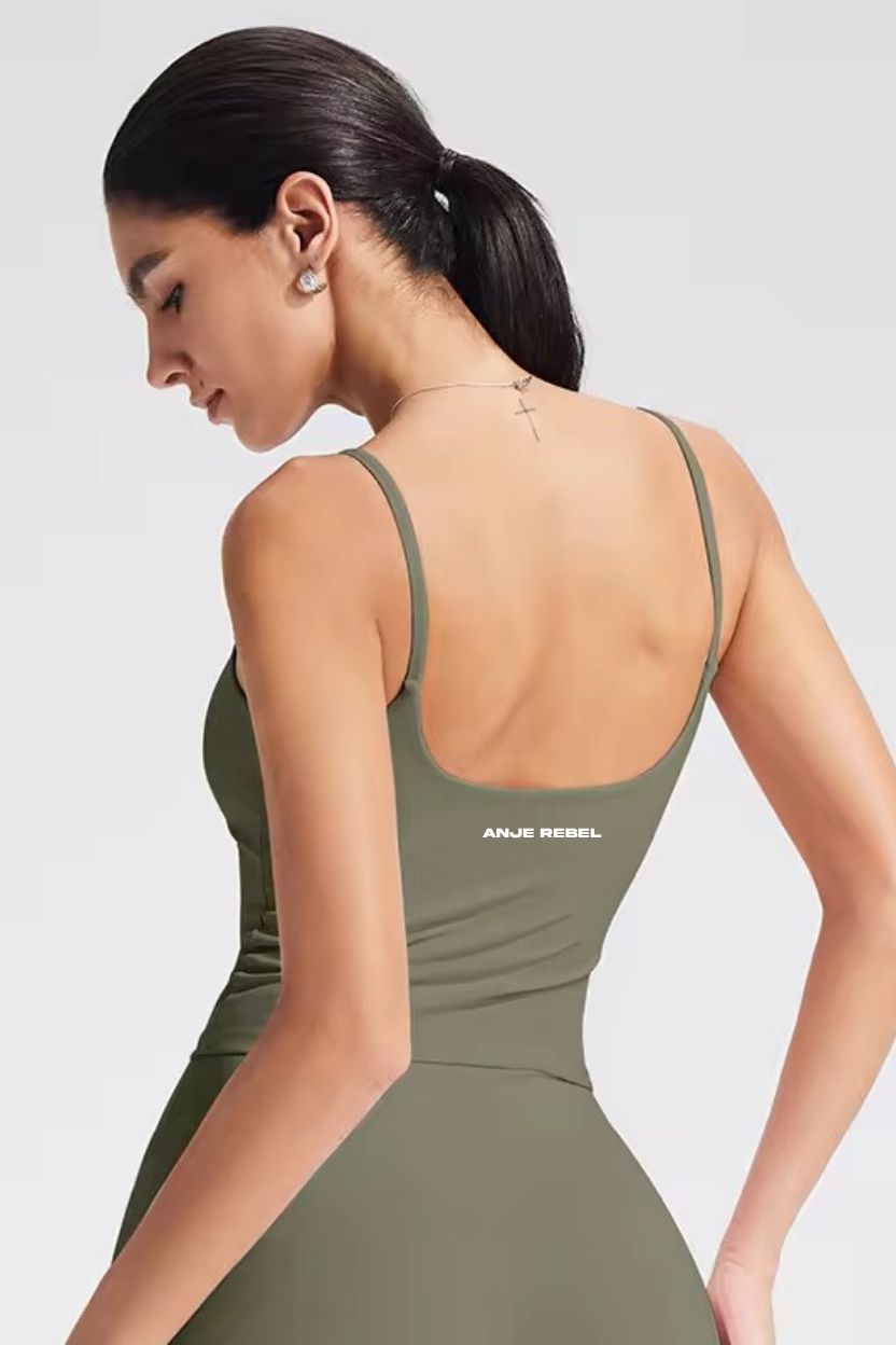 Ballerina Svelte Spaghetti Top ANJE REBEL