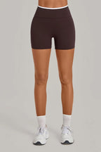 Tummy Support Running Bike Shorts ANJE REBEL