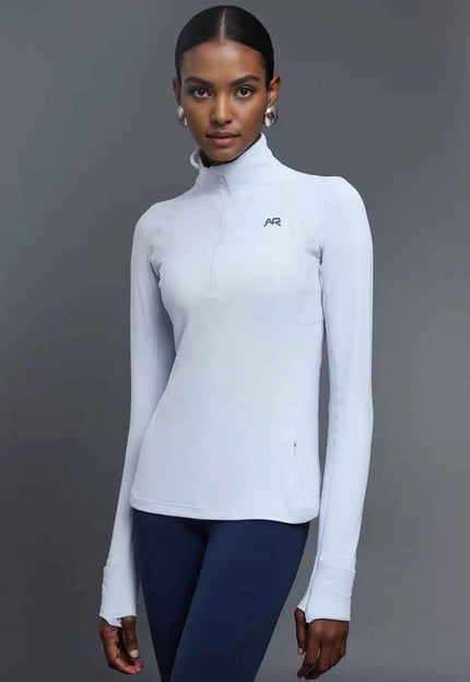 Swift Dri-Fit Running Zip-Up Long Sleeves Shirt
