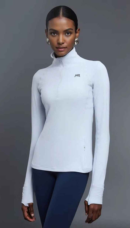 Swift Dri-Fit Running Zip-Up Long Sleeves Shirt