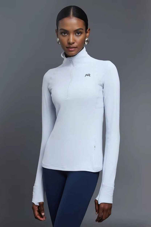 Swift Dri-Fit Running Zip-Up Long Sleeves Shirt