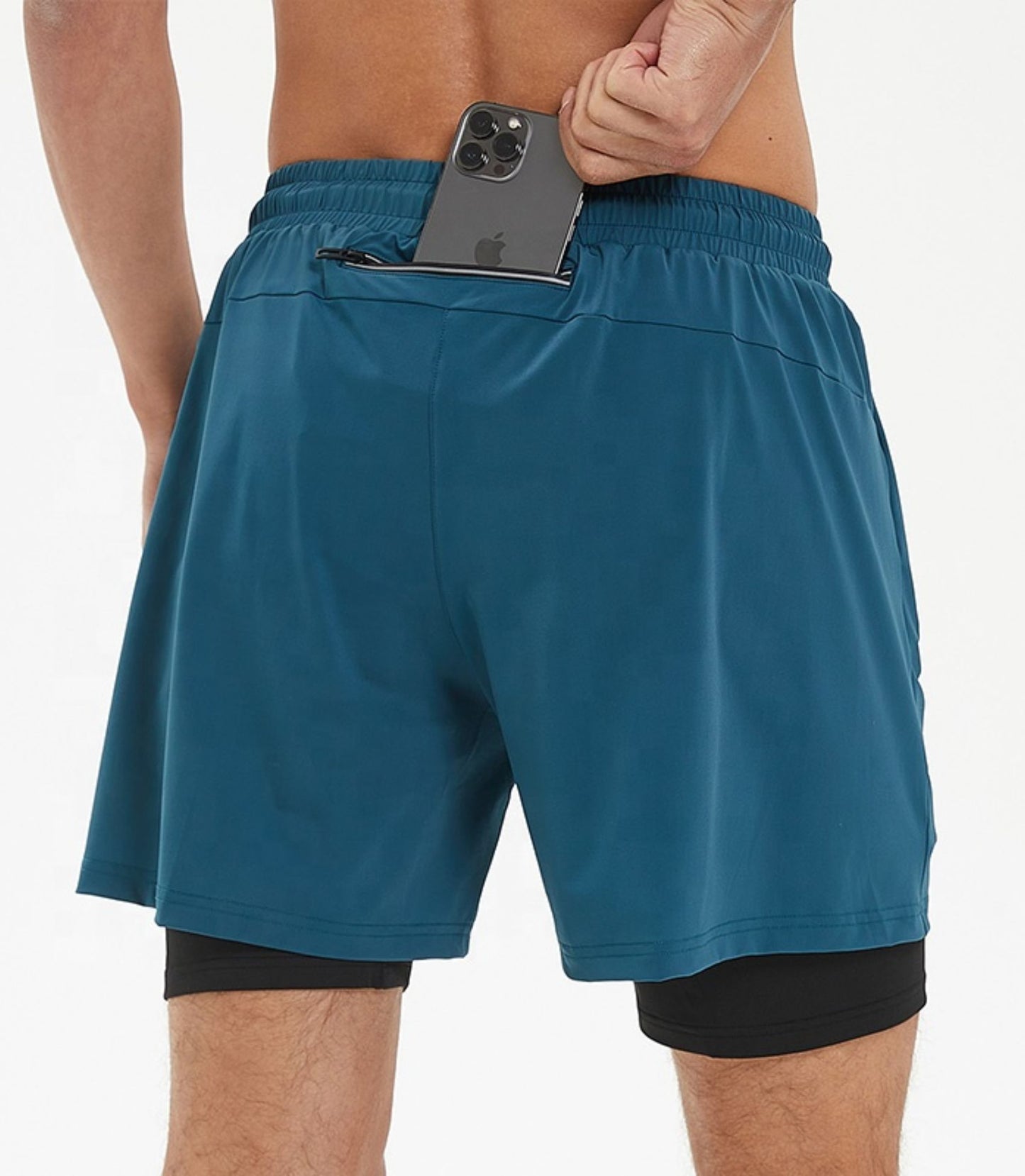 Performance Sweatwicking 2-In-1 Shorts