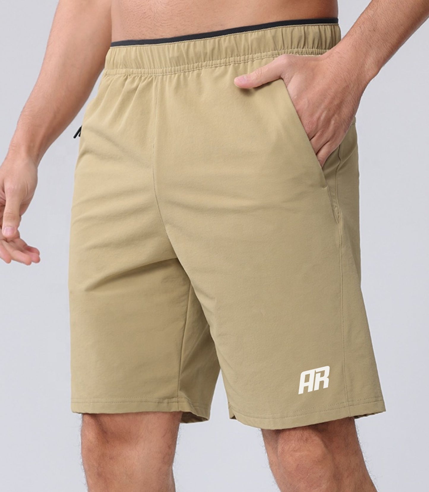 AR Men Lounge Breathable Recycled Bermudas