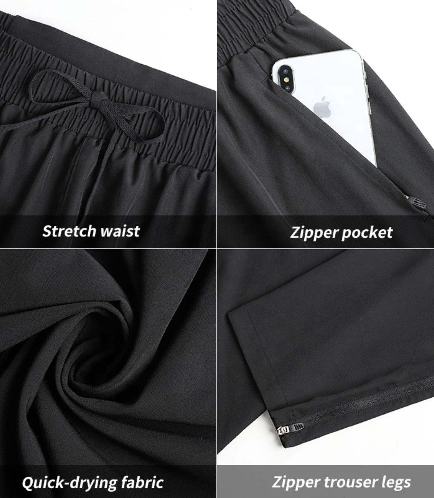 AR Athletic Slim-Fit Sustainable Jogger Pants