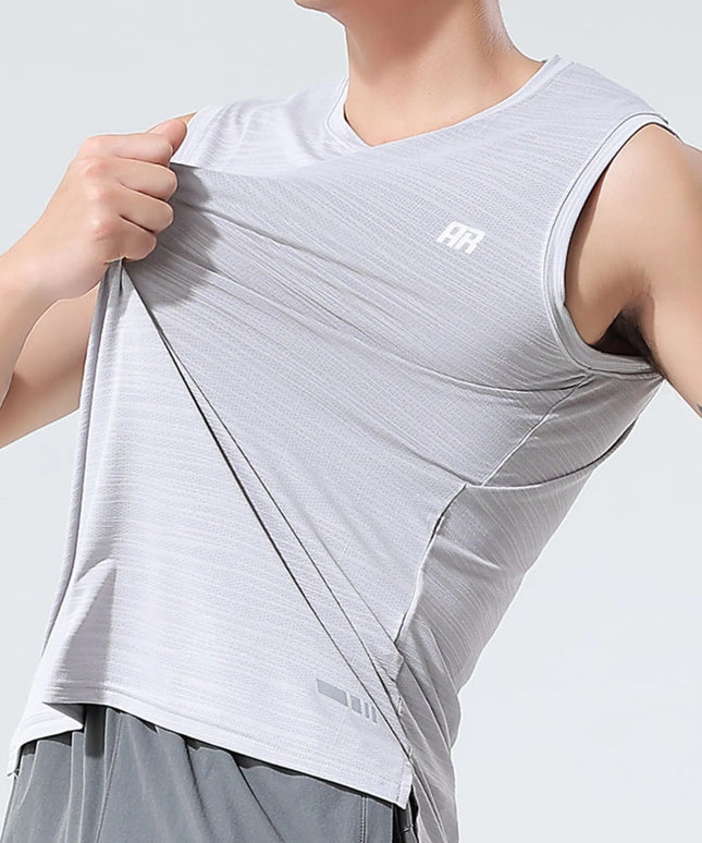 Running Breathable Anti-Odour Tank Top - ANJE REBEL
