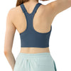 Stronghold Padded Front Zip Sports Bra