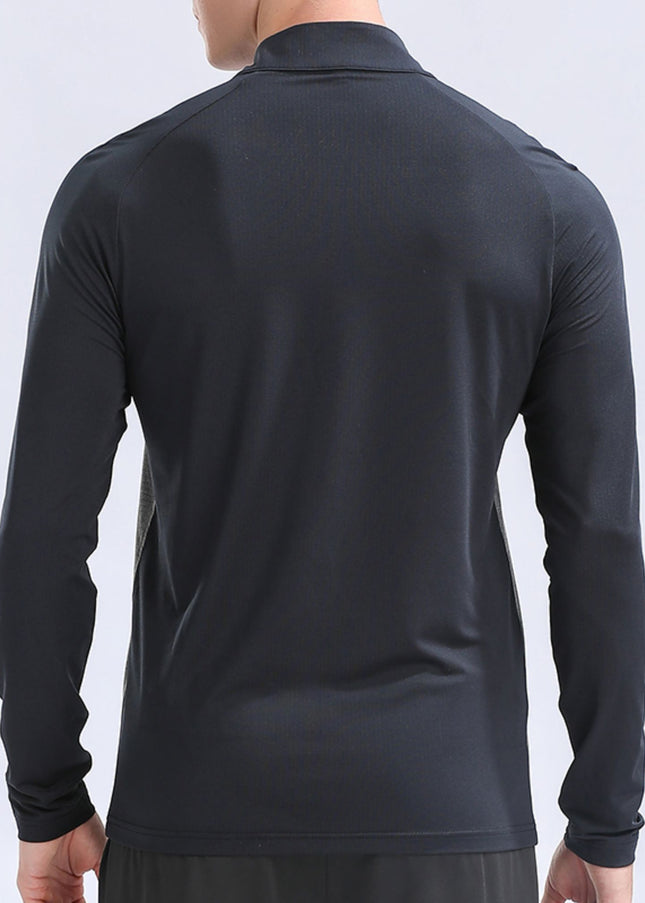 AR Men's Smart-Tech Long Sleeves Sweatshirt - ANJE REBEL