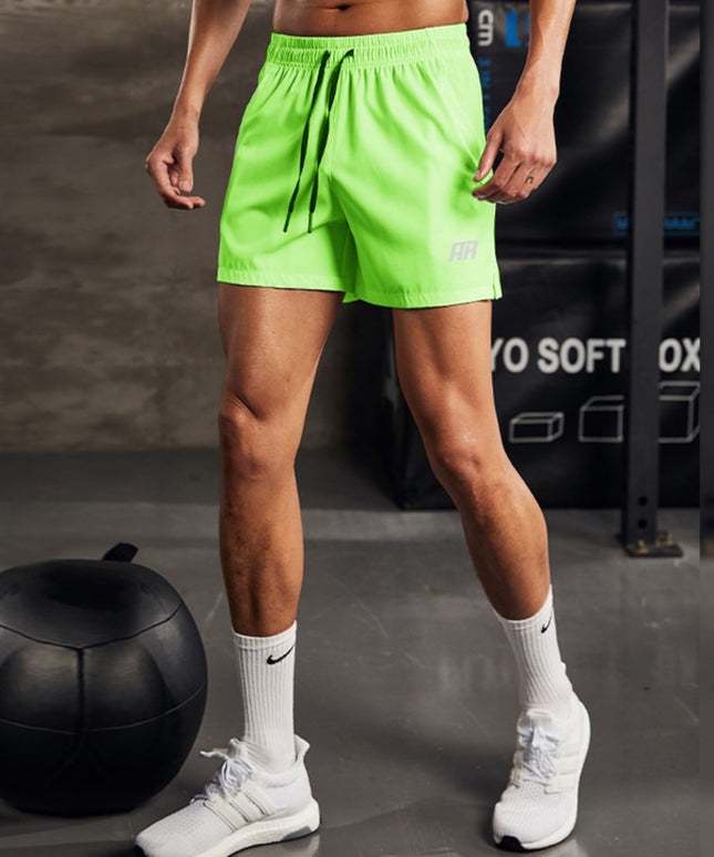 AR Men's Fast Dry Running Shorts - ANJE REBEL