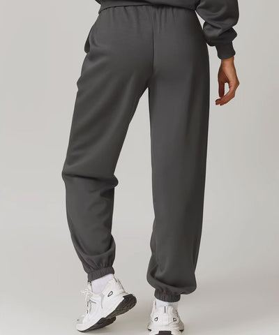 Adjustable Drawstring Jogger Pants - ANJE REBEL