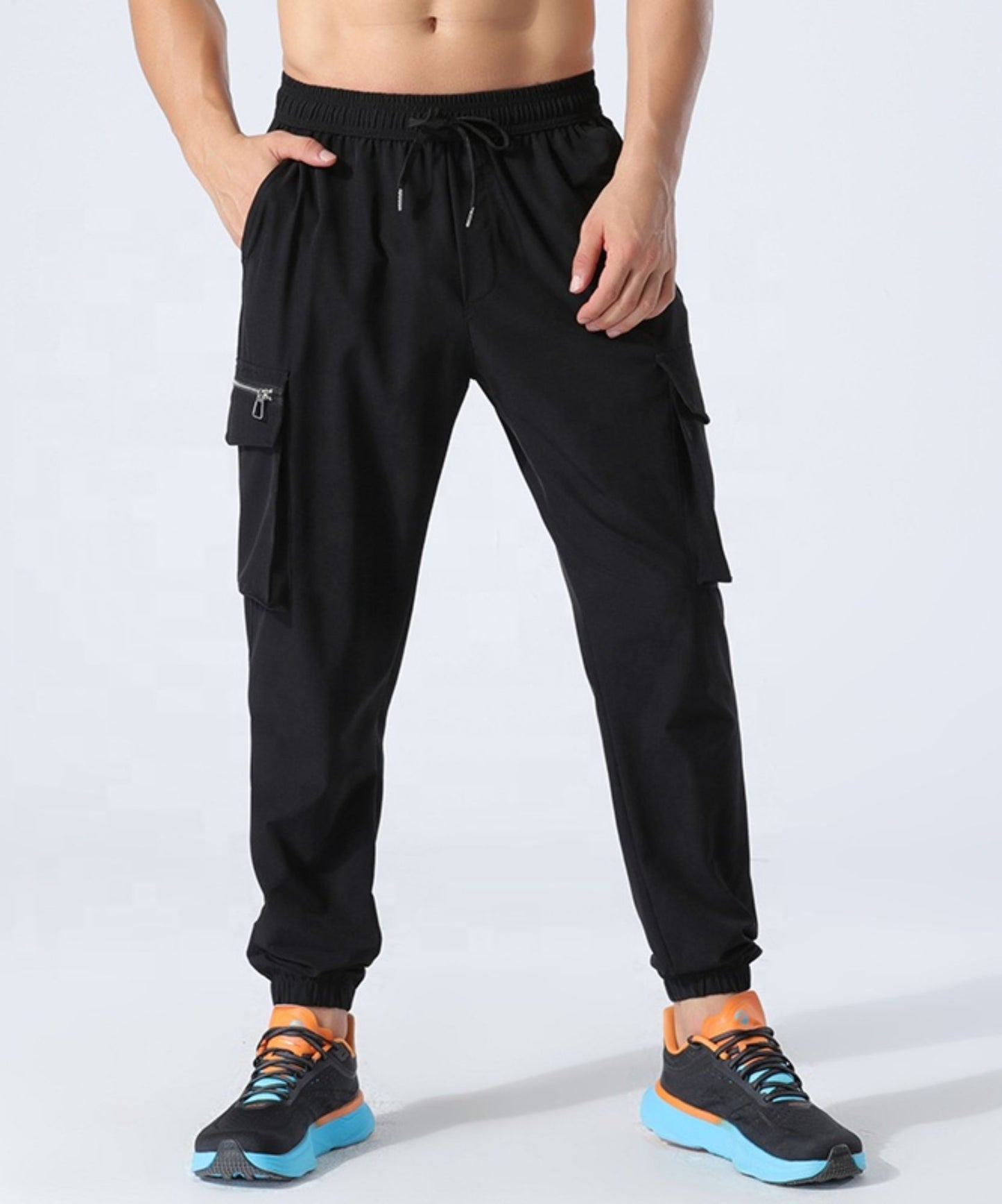 Carly's Drawstring Cargo Pants ANJE REBEL