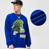 "EAT YOUR VEGGIE" SWEATSHIRT ANJE REBEL