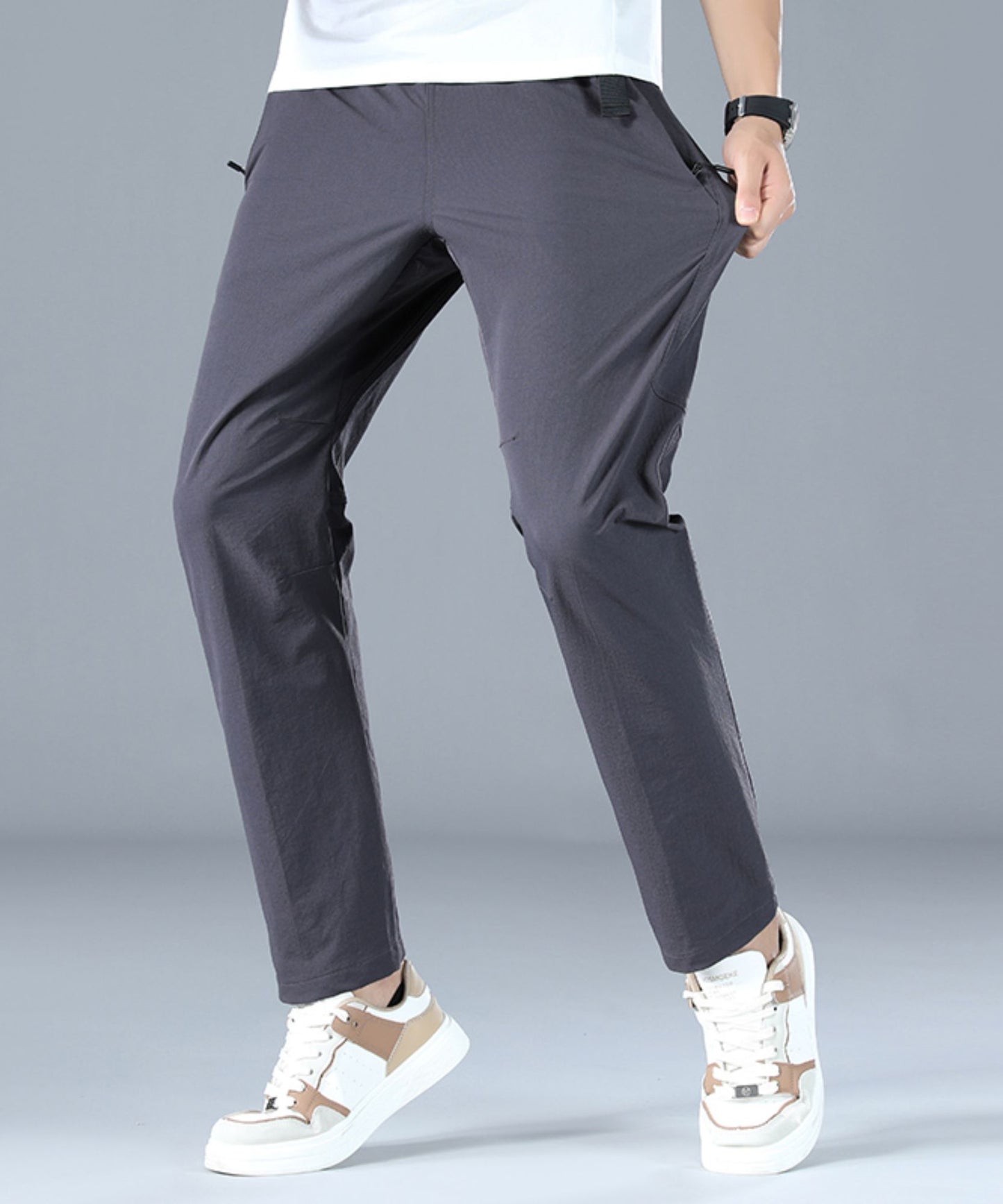 Relaxed Slim-Fit Work Pants ANJE REBEL