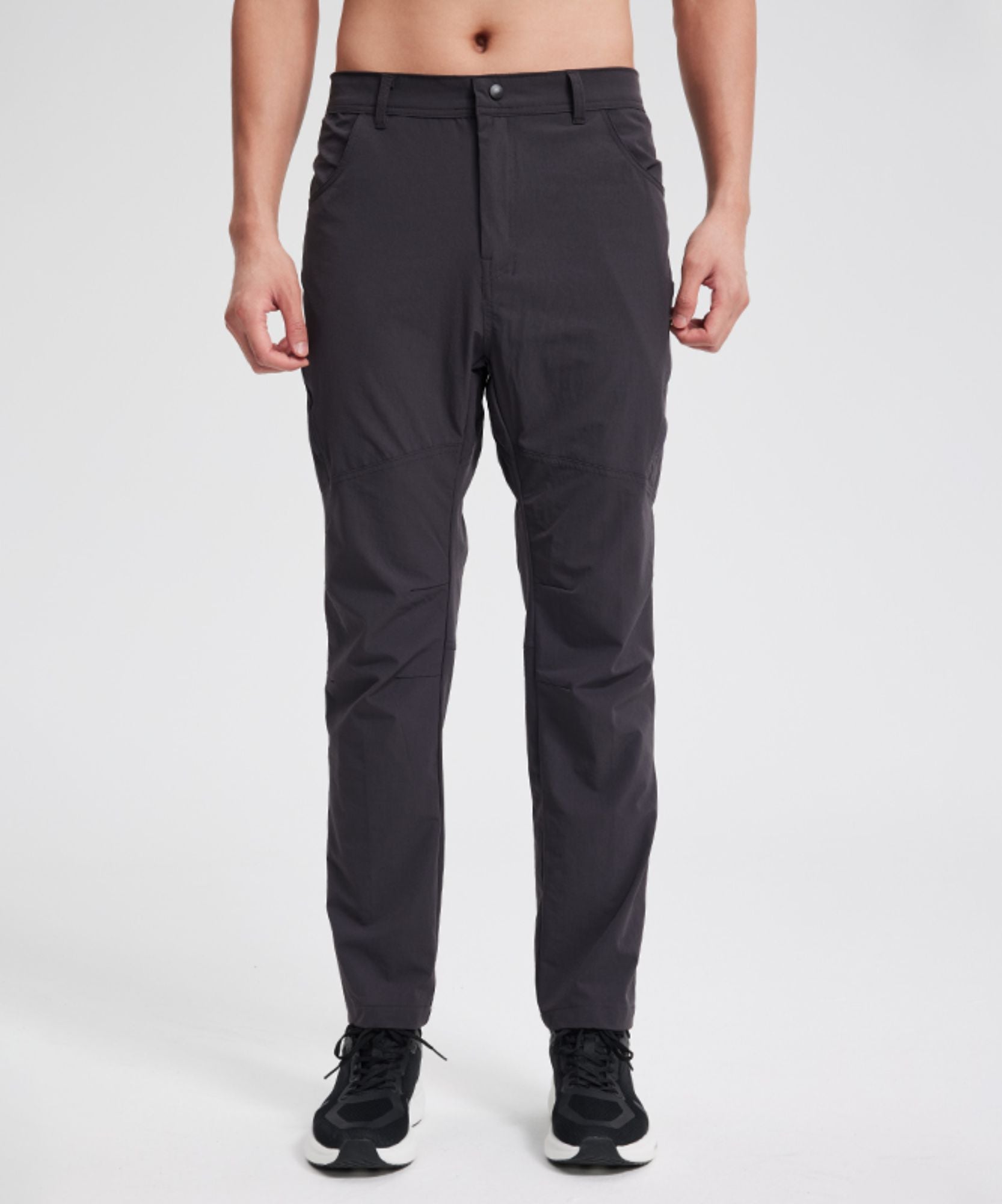 Relaxed Fit Stretchable Golf Pants ANJE REBEL