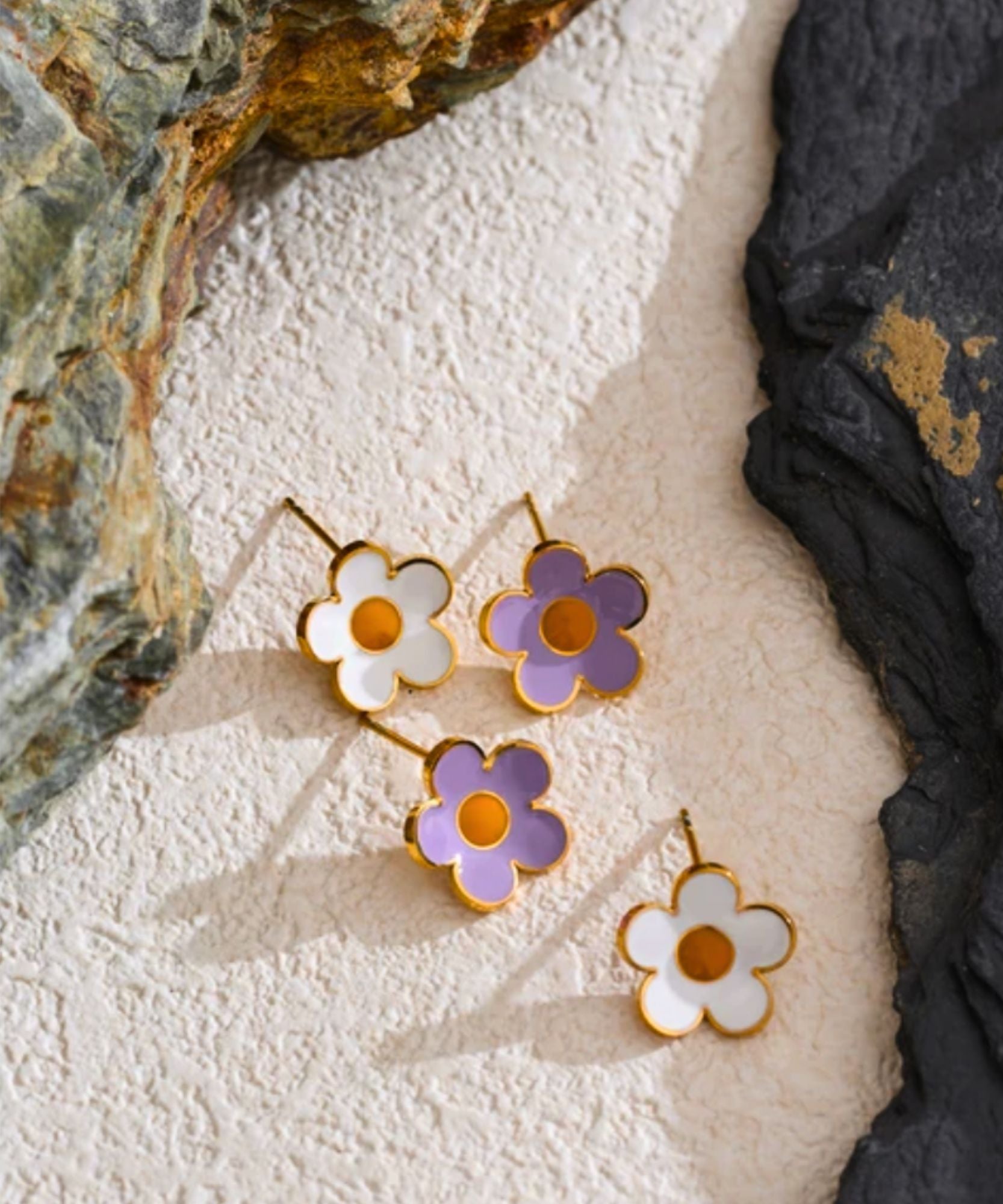 Petite Daisy Earrings ANJE REBEL