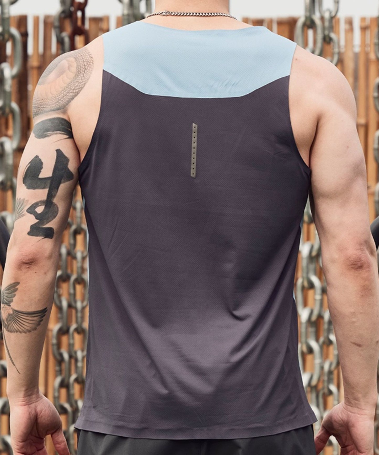 AR Men's Gym Vest ANJE REBEL