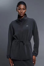 Luxury Long Active Trench Coat ANJE REBEL