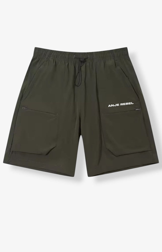 Functional Outdoor Bermuda Shorts ANJE REBEL