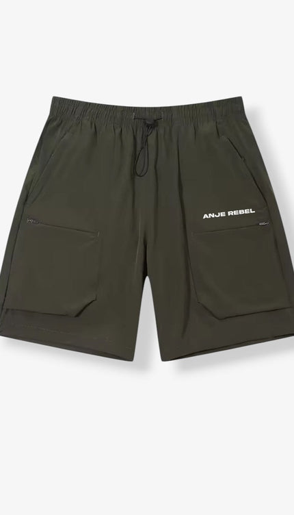 Functional Outdoor Bermuda Shorts ANJE REBEL