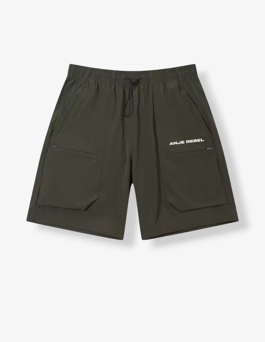 Functional Outdoor Bermuda Shorts ANJE REBEL