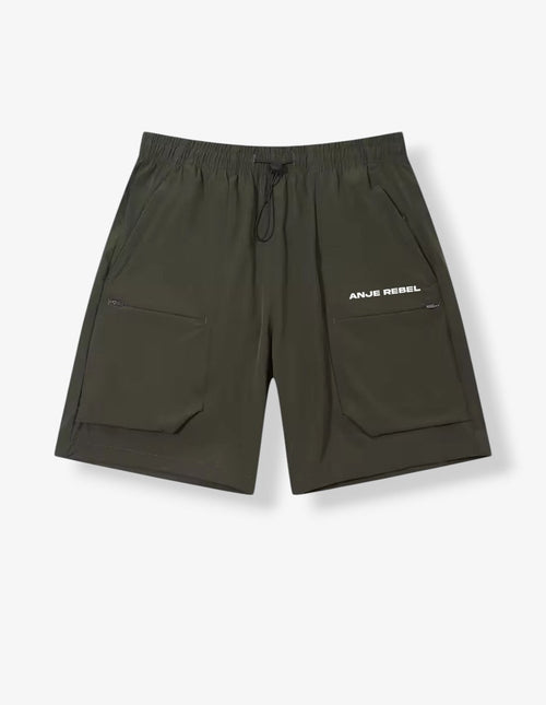 Functional Outdoor Bermuda Shorts ANJE REBEL