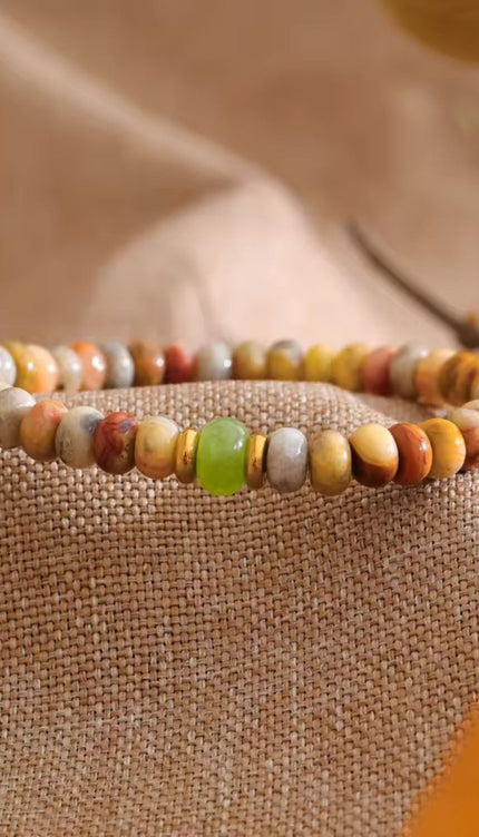 African Blessings of Good Health Bracelet ANJE REBEL