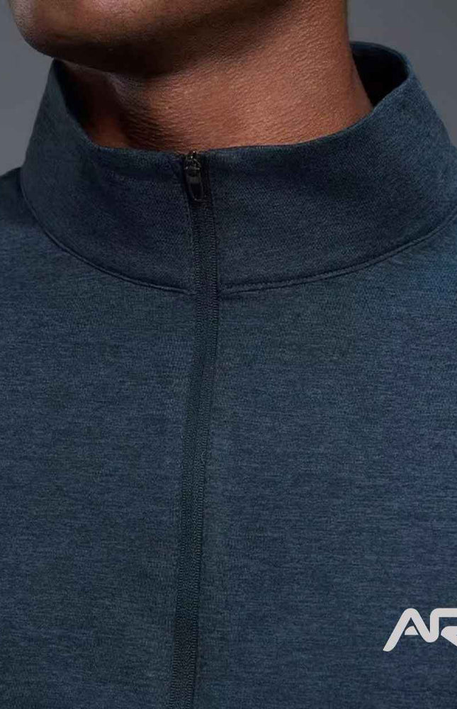 Breathable Pullover Zip-Up Sweater