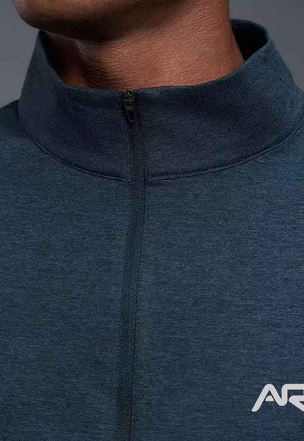 Breathable Pullover Zip-Up Sweater
