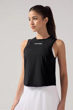 Body Fit Yoga Cropped Top ANJE REBEL