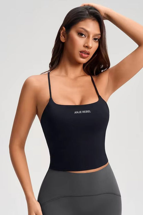 Seamless Straps Tank Top ANJE REBEL