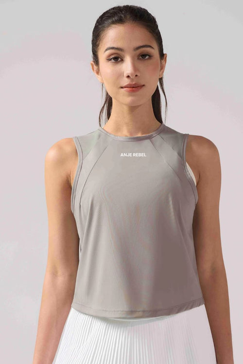 Body Fit Yoga Cropped Top ANJE REBEL
