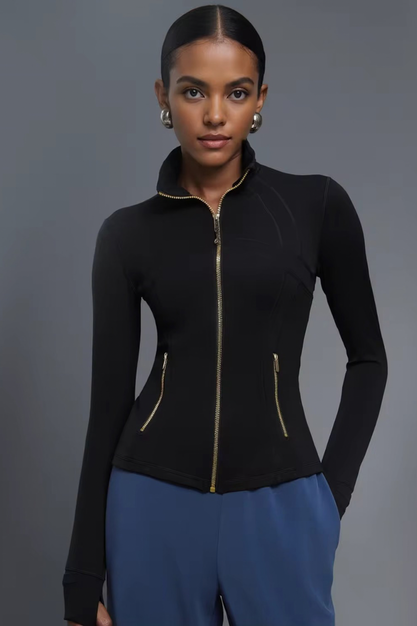 Speedster Runner’s Full Zip Jacket ANJE REBEL