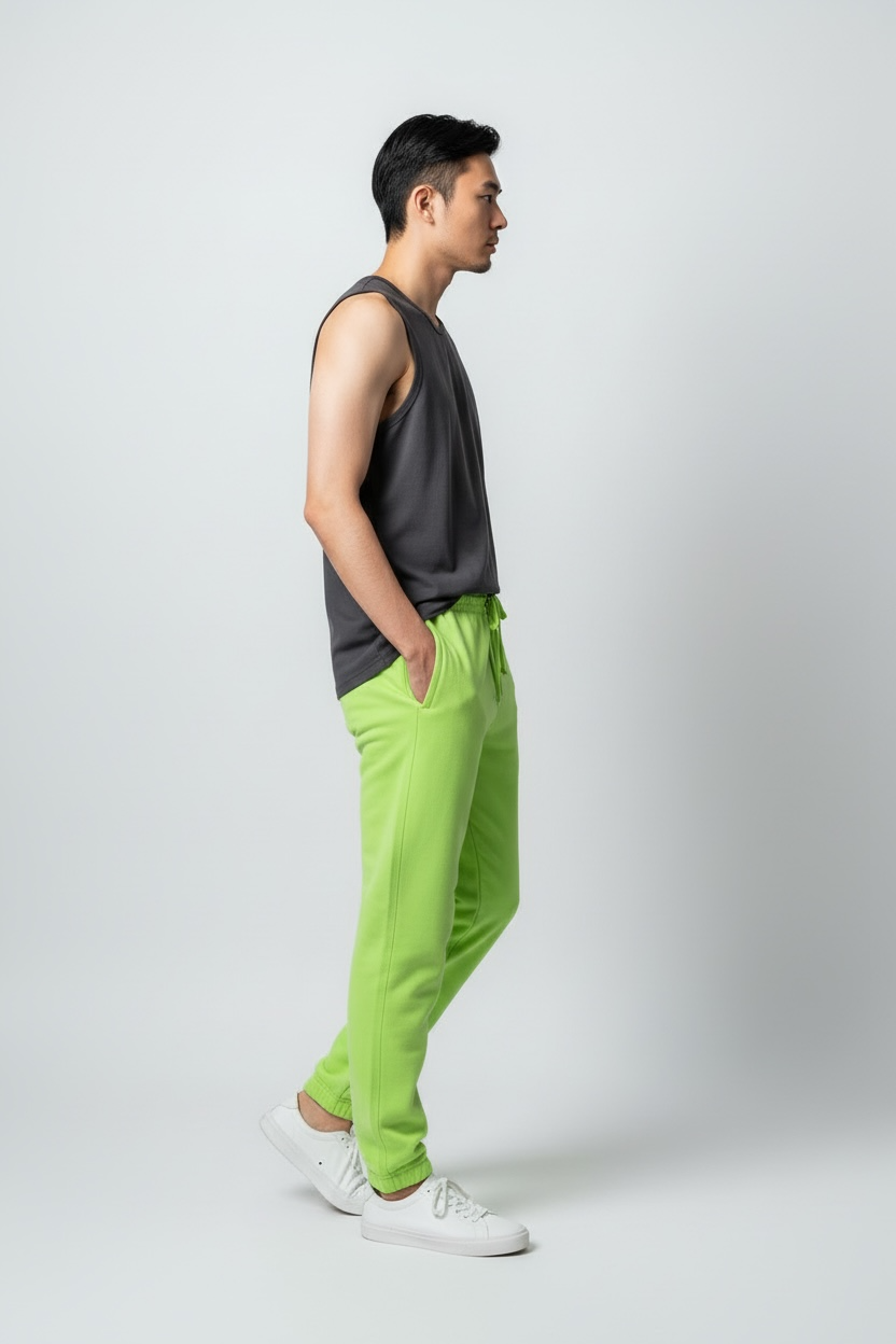 Rapper’s Hip Hop Sweat Pants ANJE REBEL