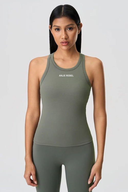 Racerback Full-Length Tank Top ANJE REBEL