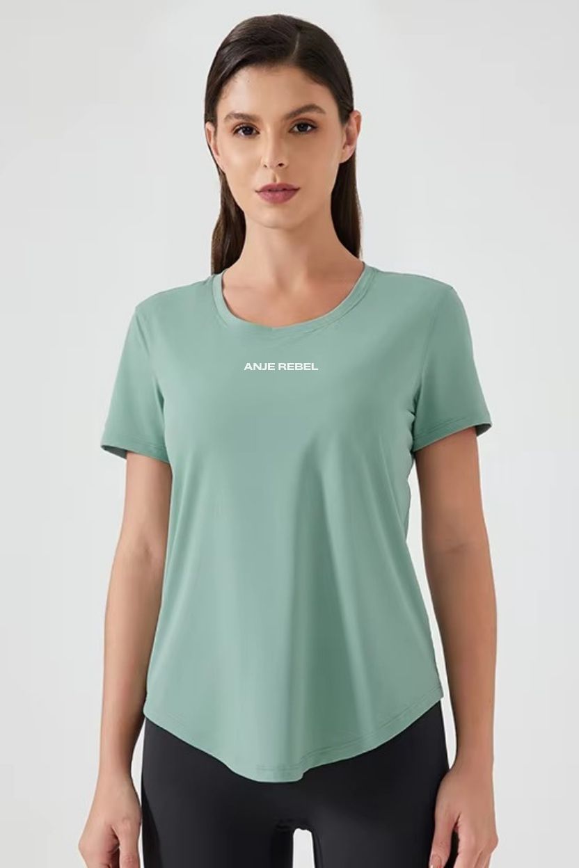 Cool-Touch Active Blouse ANJE REBEL