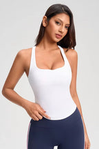 Halter-Neck Racerback Tank Top ANJE REBEL