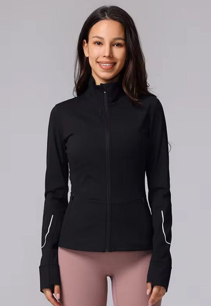 Adventurer’s Recycled Zip Up Jacket ANJE REBEL
