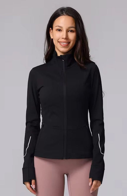 Adventurer’s Recycled Zip Up Jacket ANJE REBEL
