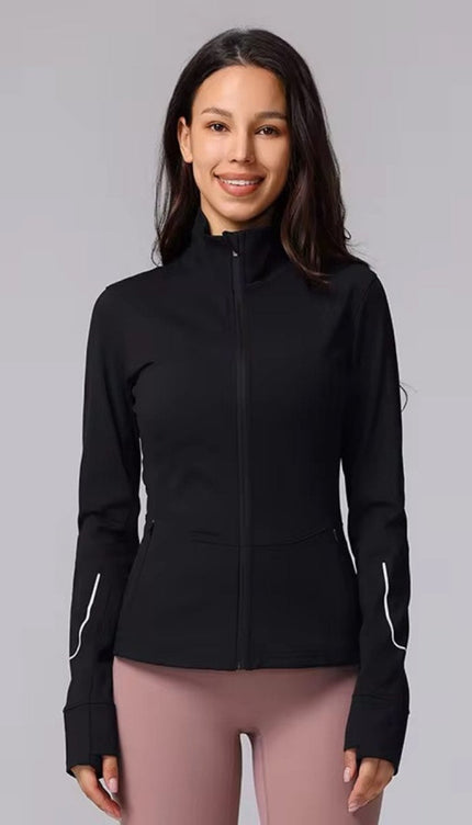 Adventurer’s Recycled Zip Up Jacket ANJE REBEL