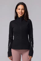 Adventurer’s Recycled Zip Up Jacket ANJE REBEL