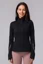 Adventurer’s Recycled Zip Up Jacket ANJE REBEL