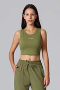 Functional CrossFit Cropped Tank Top ANJE REBEL