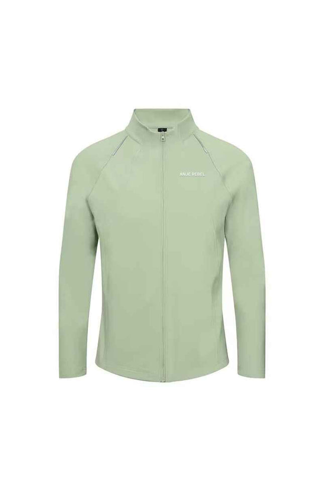 Breathable High Collar Zip Up Jacket