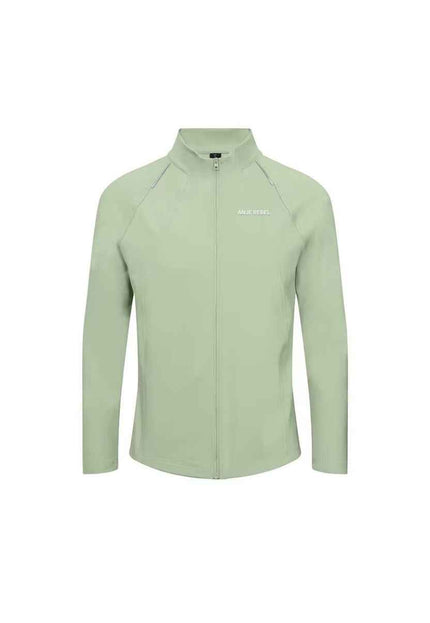 Breathable High Collar Zip Up Jacket