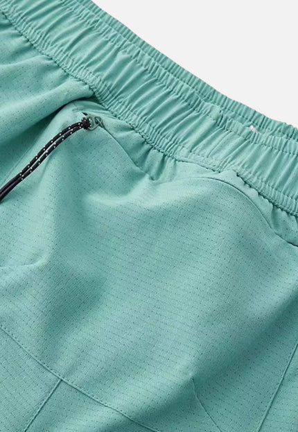 Breathable 2-in-1 Active Shorts ANJE REBEL
