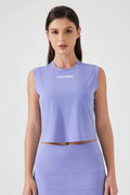 Cool-Touch Loose Fit Cropped Tank Top ANJE REBEL