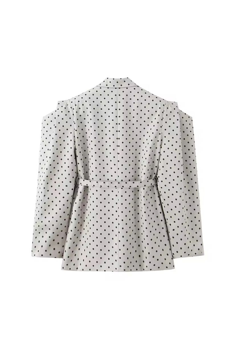 Polka-Dots Retro Jacket