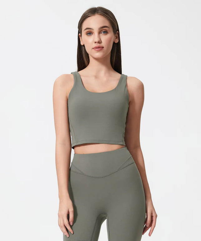 Yoga Flow Tank Top ANJE REBEL
