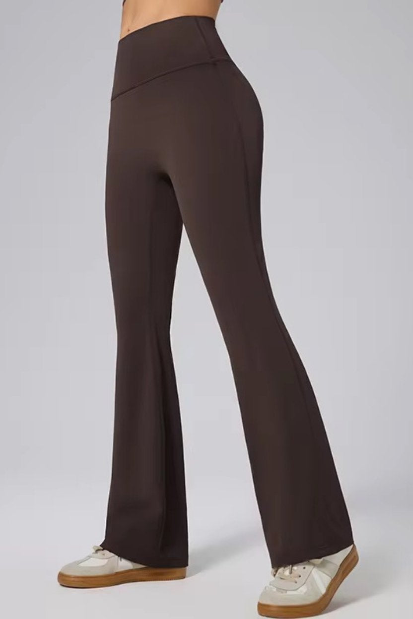 SlimFit Flared High-Waist Pants ANJE REBEL